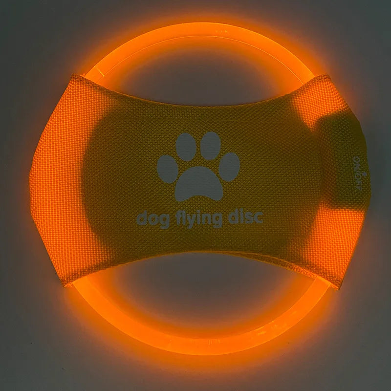 LED Luminous Dog Frisbee
