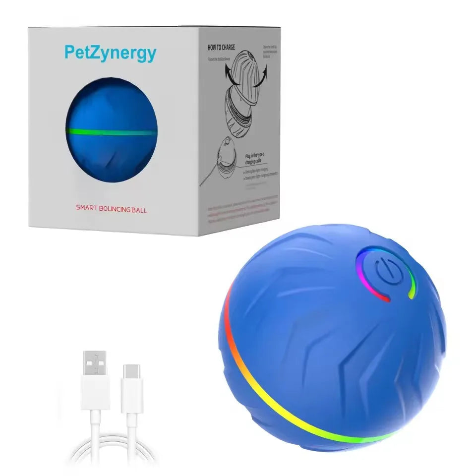 Smart Interactive Dog Ball
