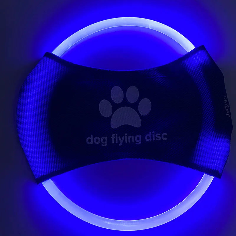 LED Luminous Dog Frisbee