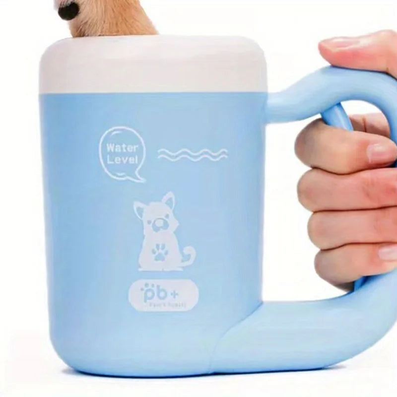 Manual Pet Paw Washer