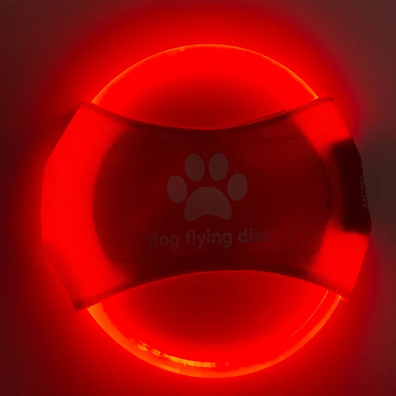 LED Luminous Dog Frisbee
