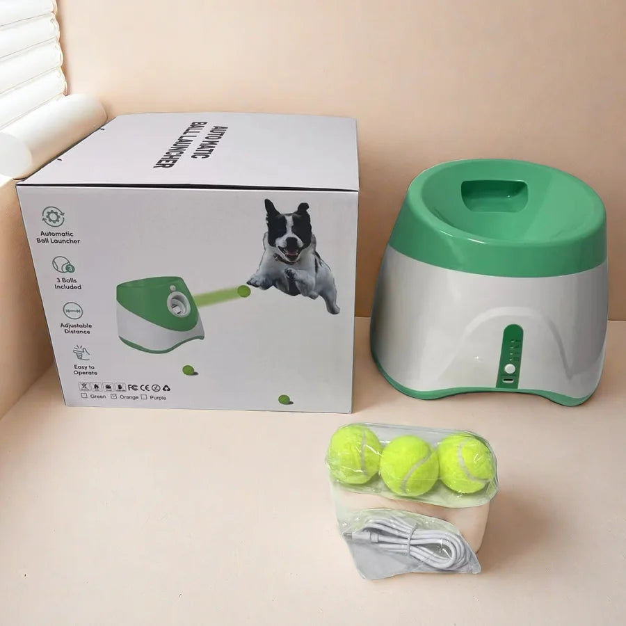 Automatic Dog Ball Launcher