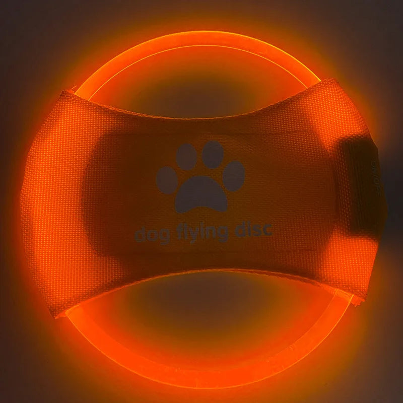LED Luminous Dog Frisbee