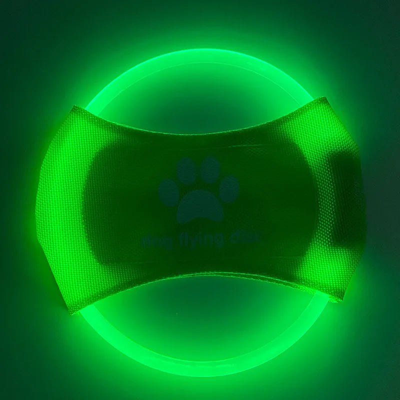 LED Luminous Dog Frisbee