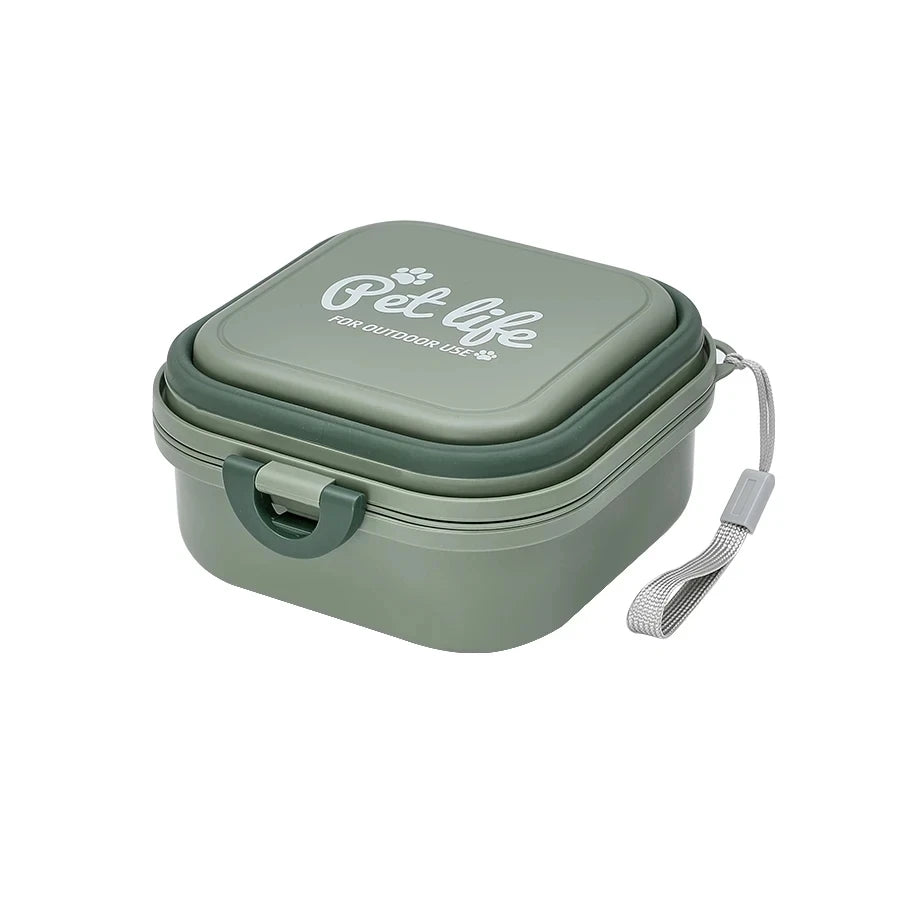 Portable Collapsible Dog Bowl