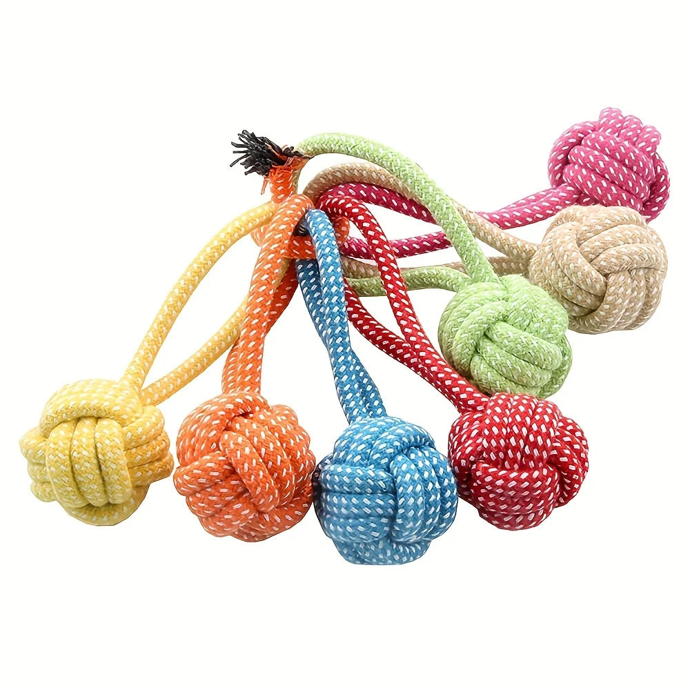 Cotton Rope Dog Toy