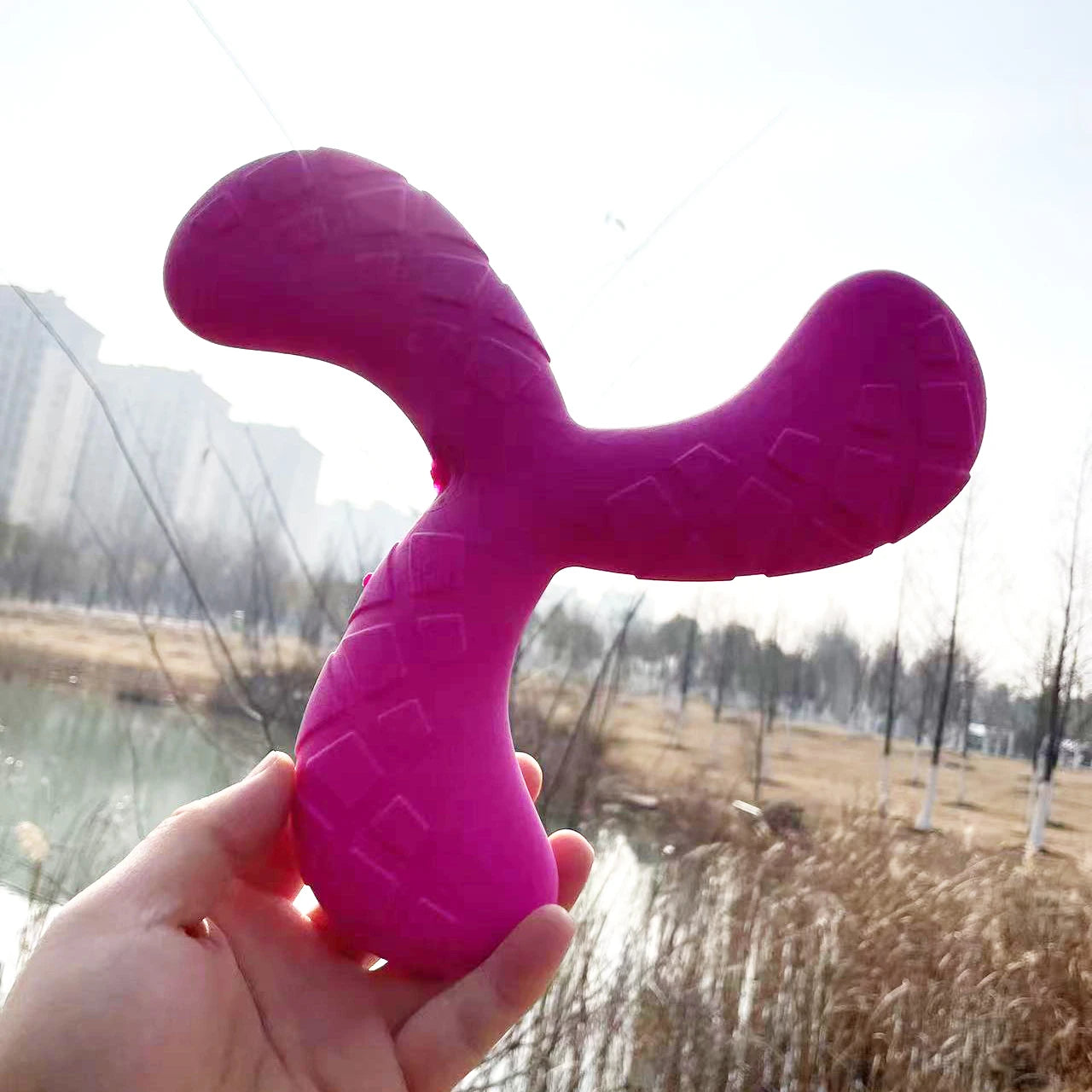 Floating Dog Frisbee Toy