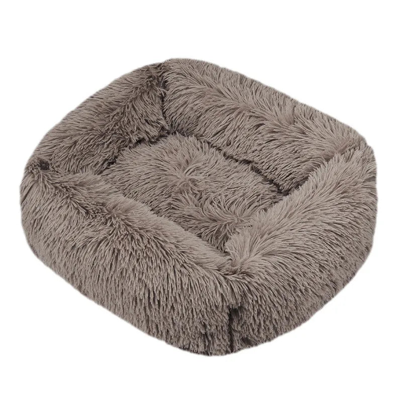 Luxury Plush Dog Bed